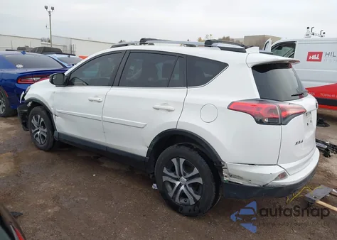2017 Toyota Rav4 Le из США, поврежденный, VIN JTMZFREV8HJ712552